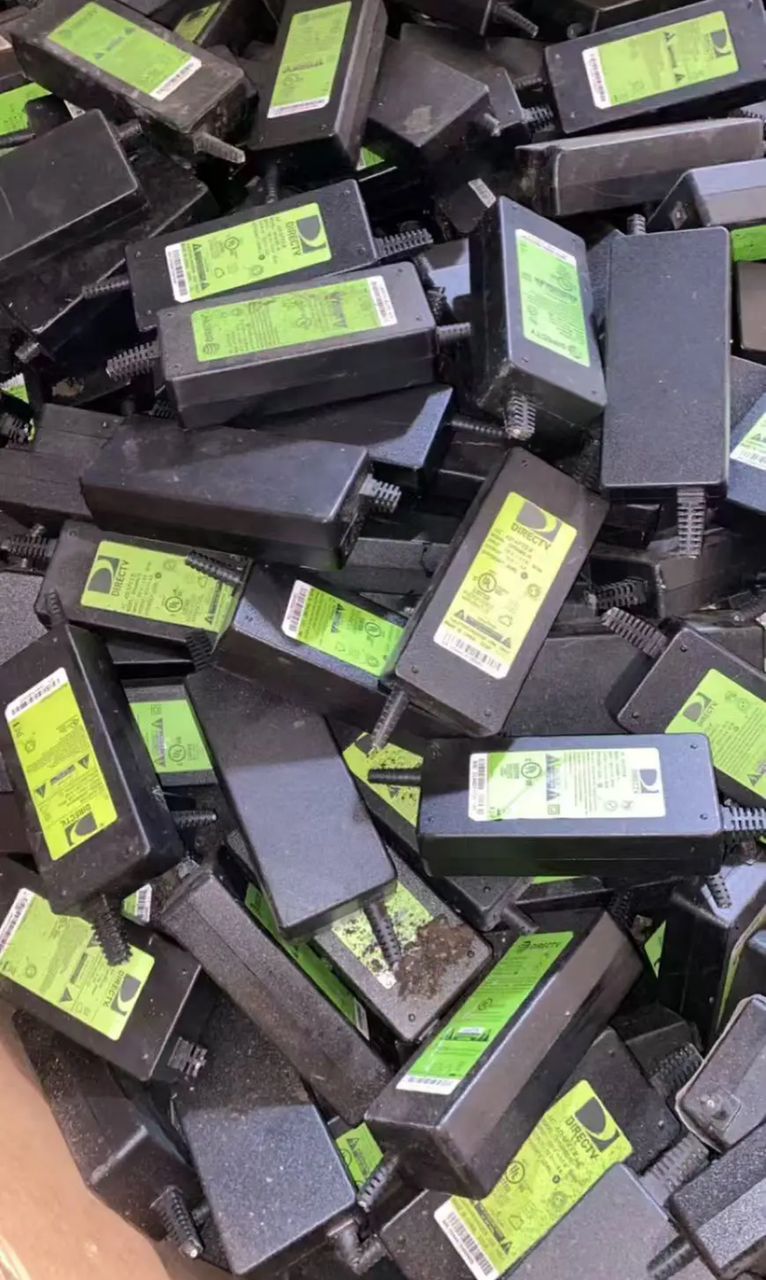 Scrap laptop chargers