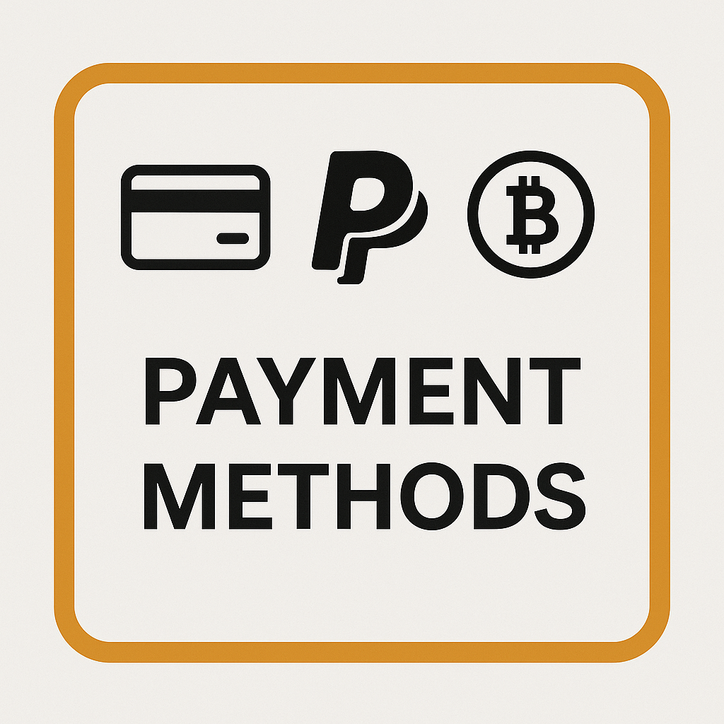 payment methods