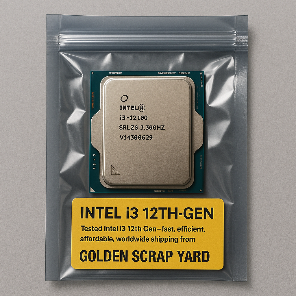 Intel i3 12th-Gen