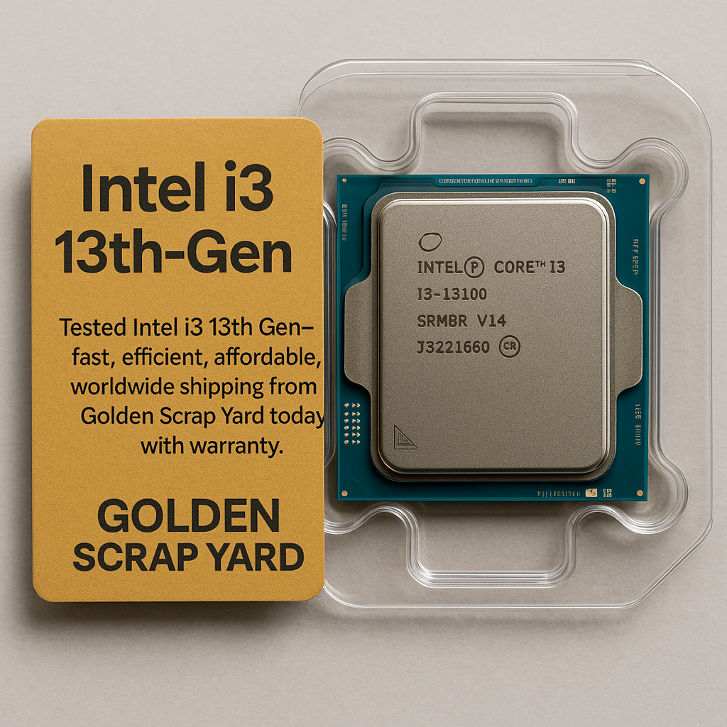Intel i3 13th-Gen
