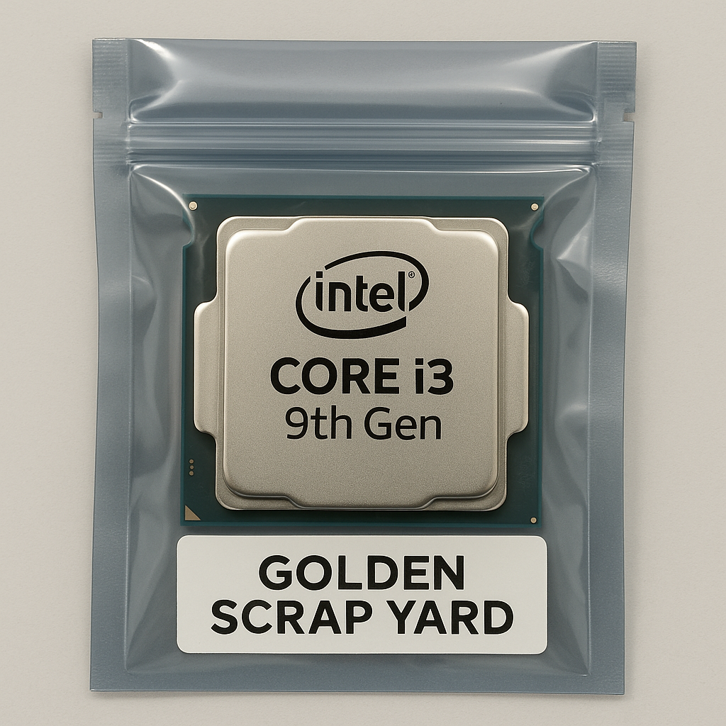Intel i3 9th-Gen