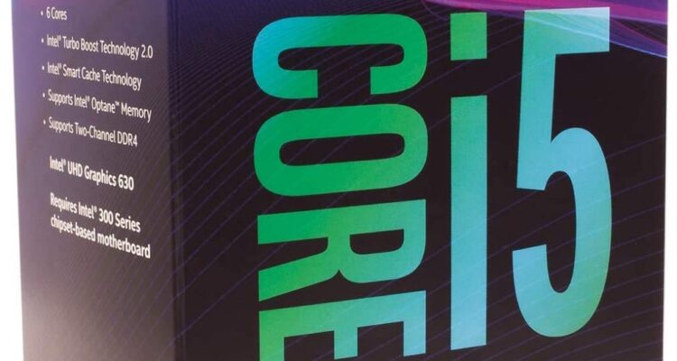 Intel i5 8th-Gen Processors