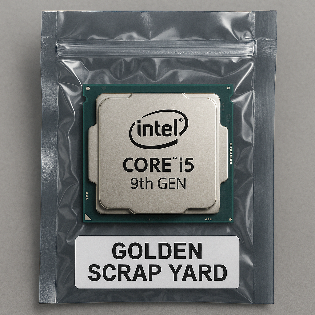 Intel i5 9th-Gen