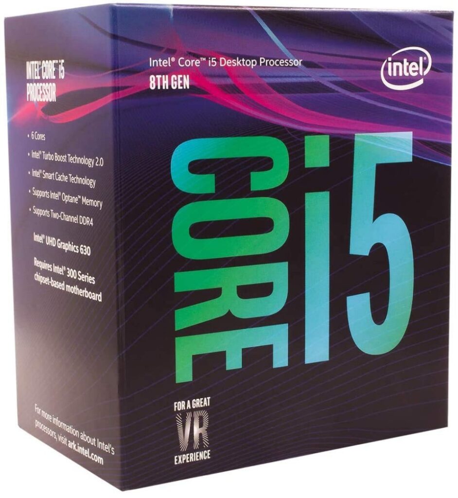 Intel i5 8th-Gen Processors