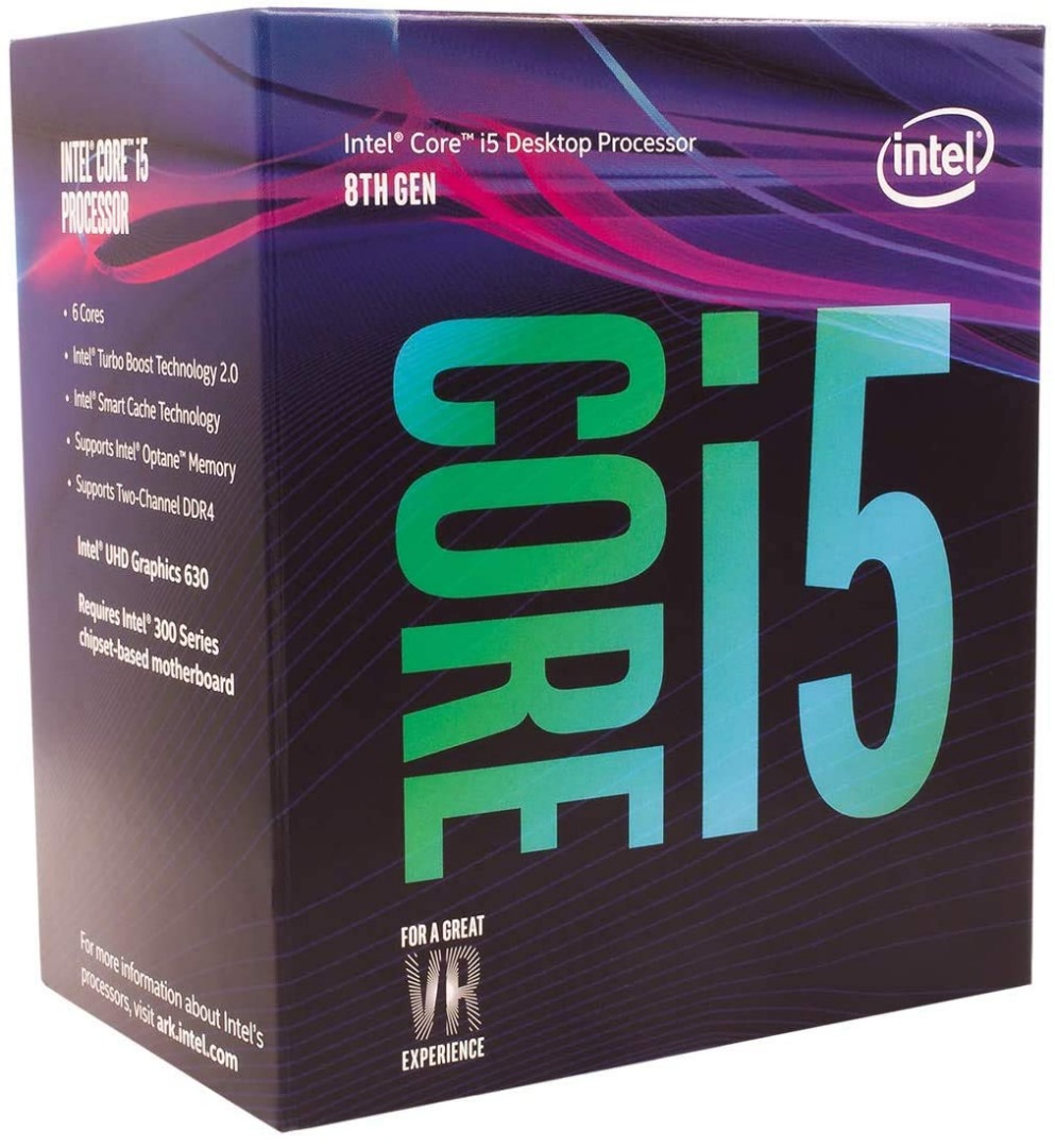 Intel i5 8th-Gen Processors