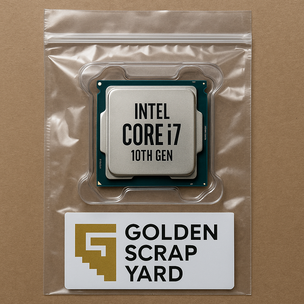 Intel i7 10th-Gen
