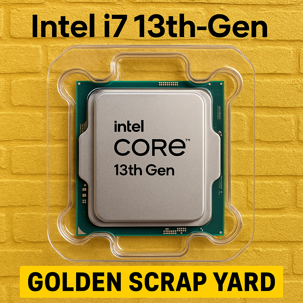 Intel i7 13th-Gen