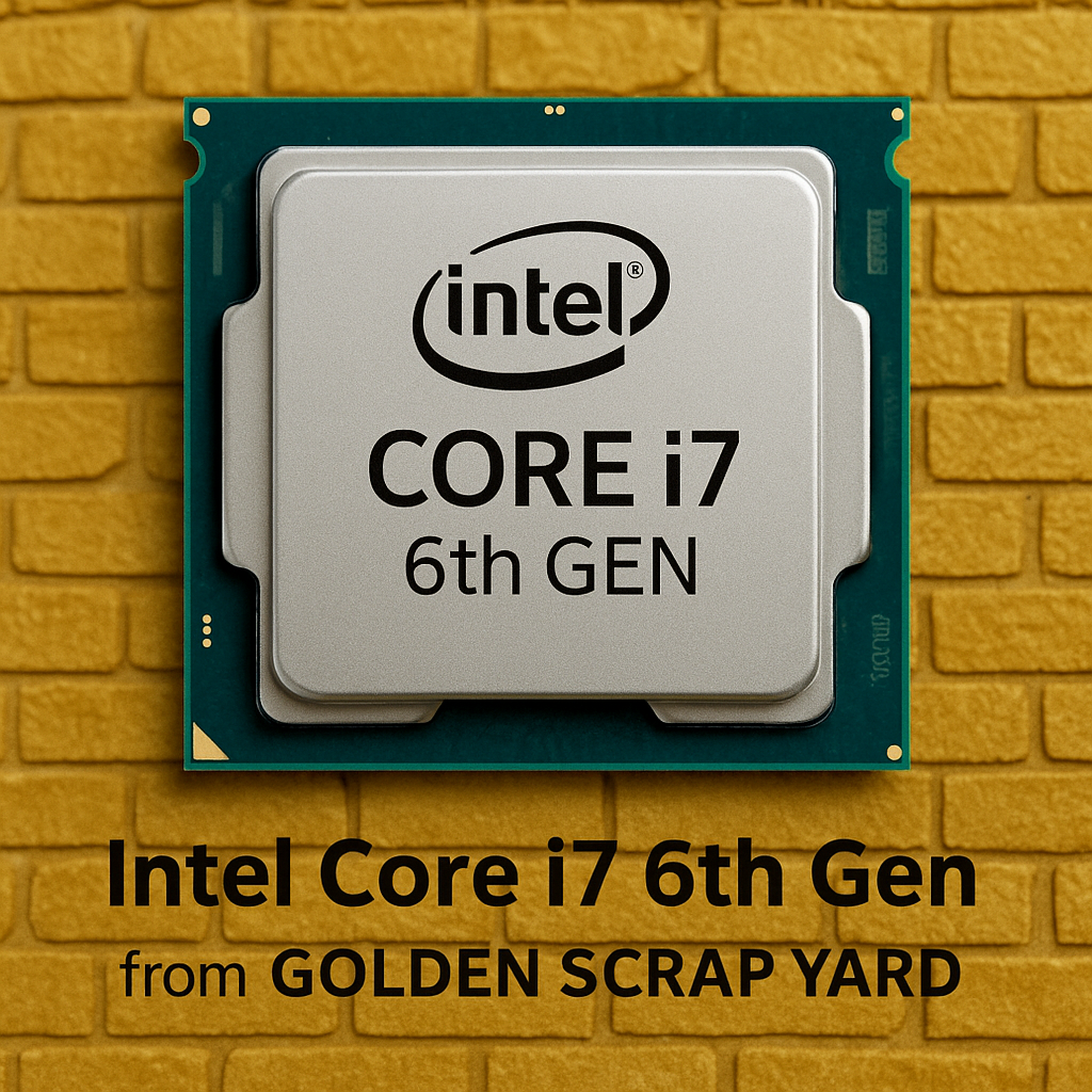 Intel i7 6th-Gen