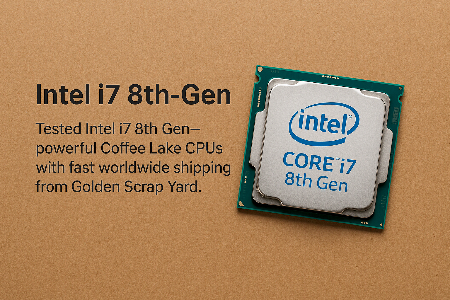 Intel i7 8th-Gen