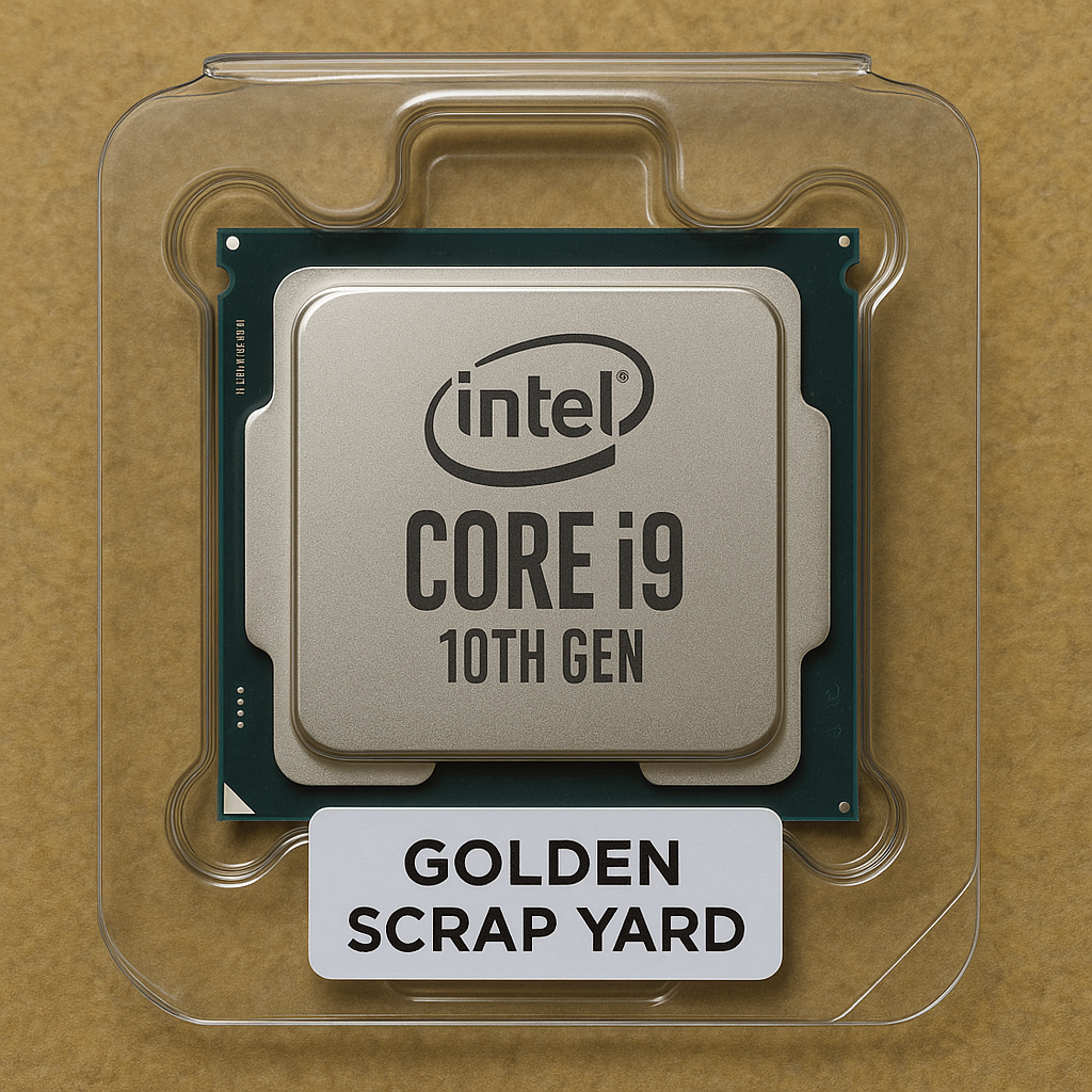Intel i9 10th-Gen