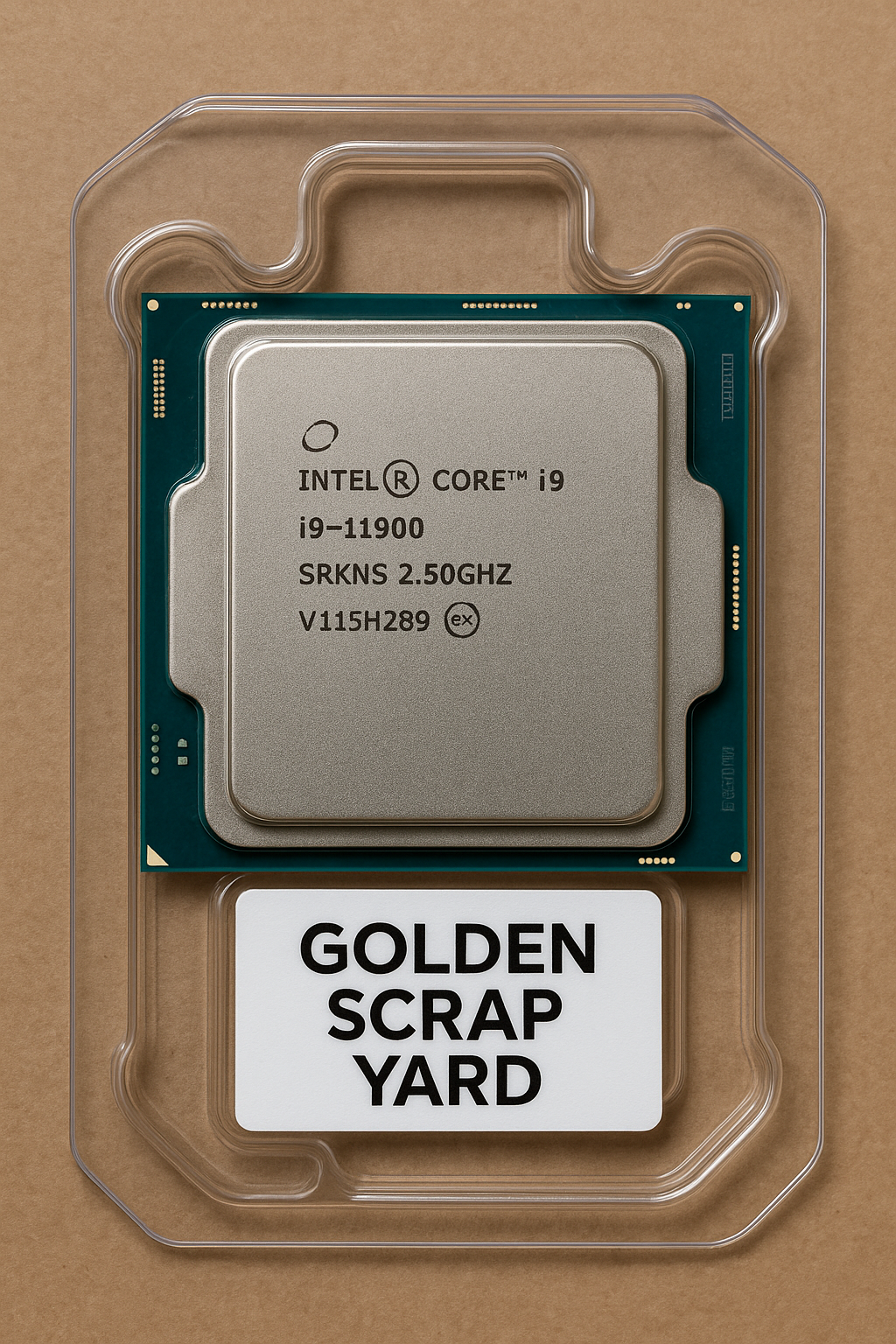 Intel i9 11th-Gen