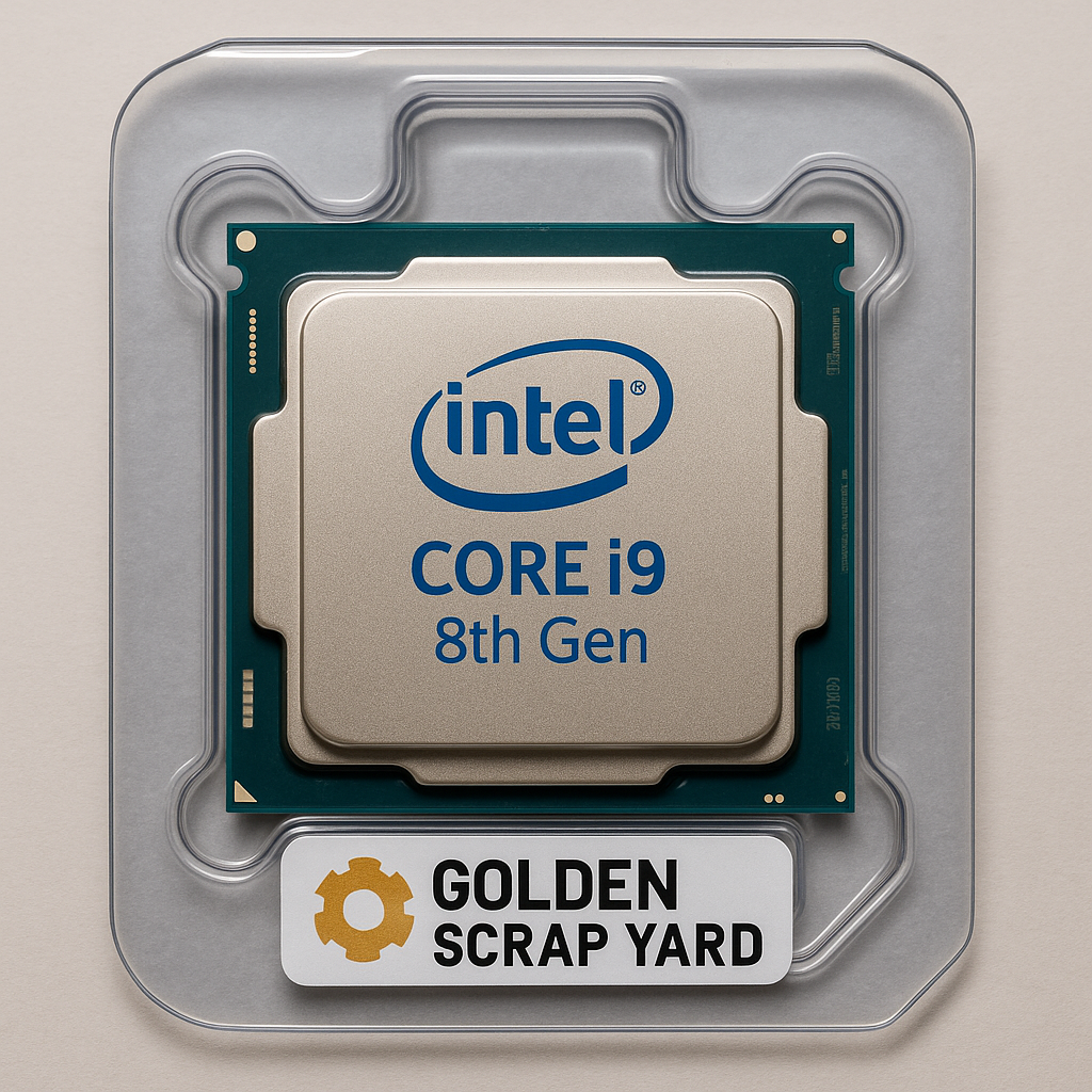 Intel i9 8th-Gen
