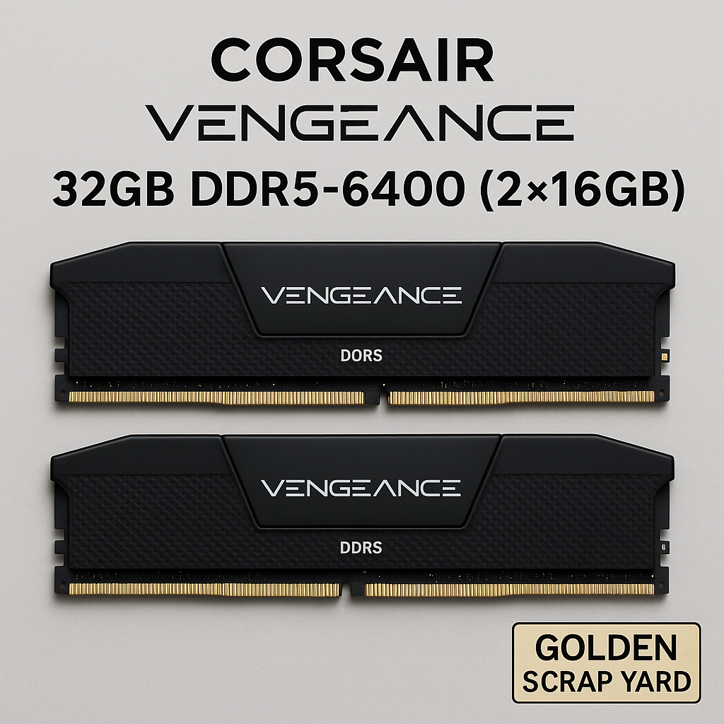 Corsair Vengeance DDR5-6400 32GB (2×16GB)
