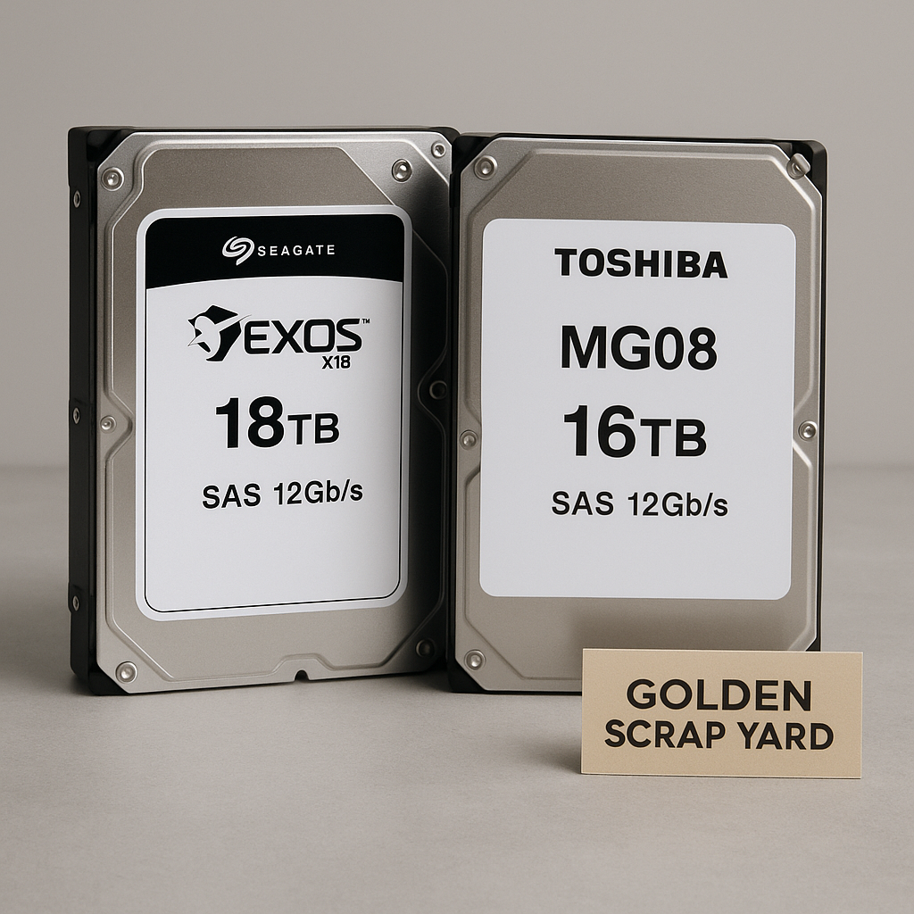 Enterprise SAS Drives