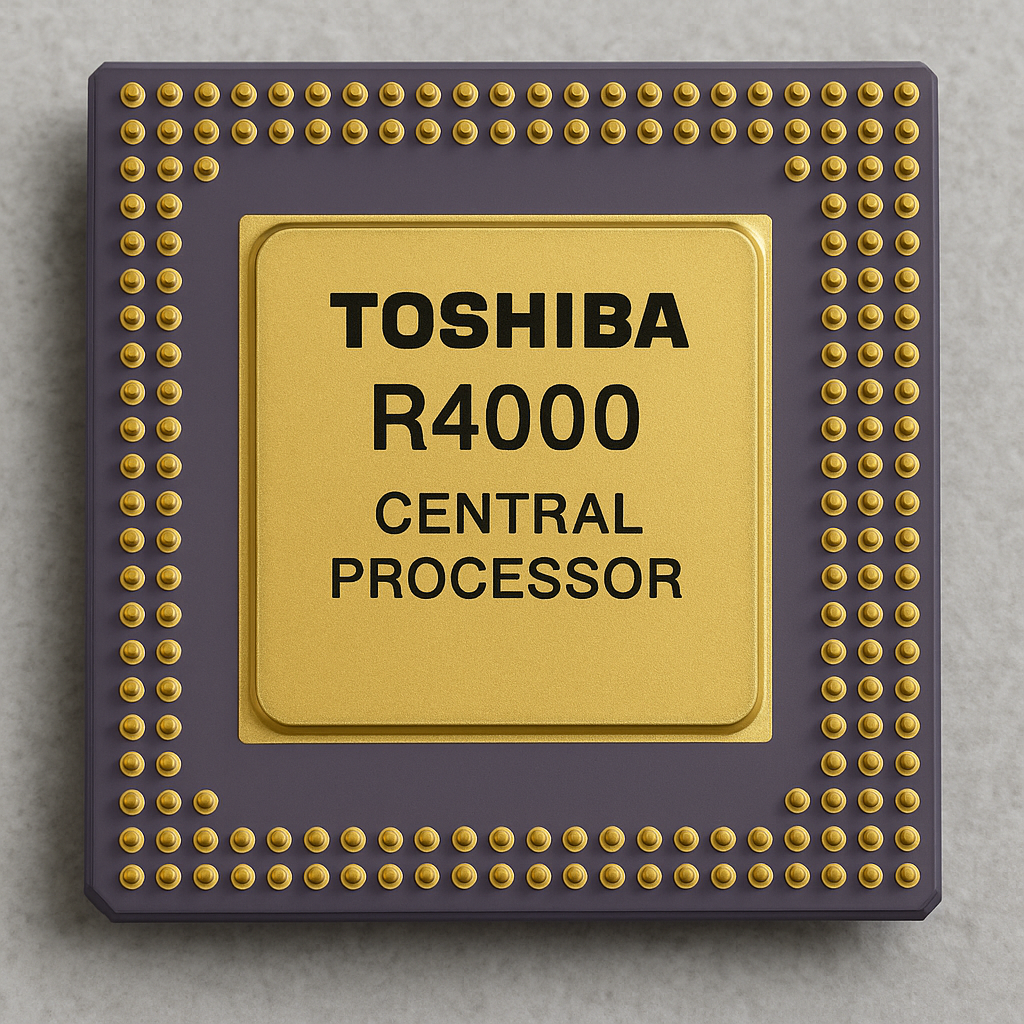 Toshiba R4000 CPU Scrap
