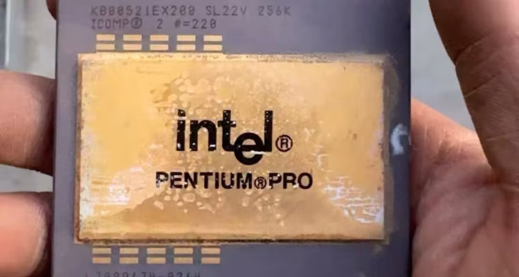 Pentium P5 Scrap ($228/1KG)