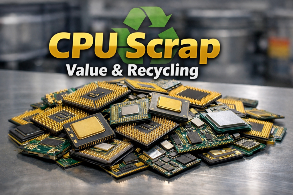 CPU Scrap Value