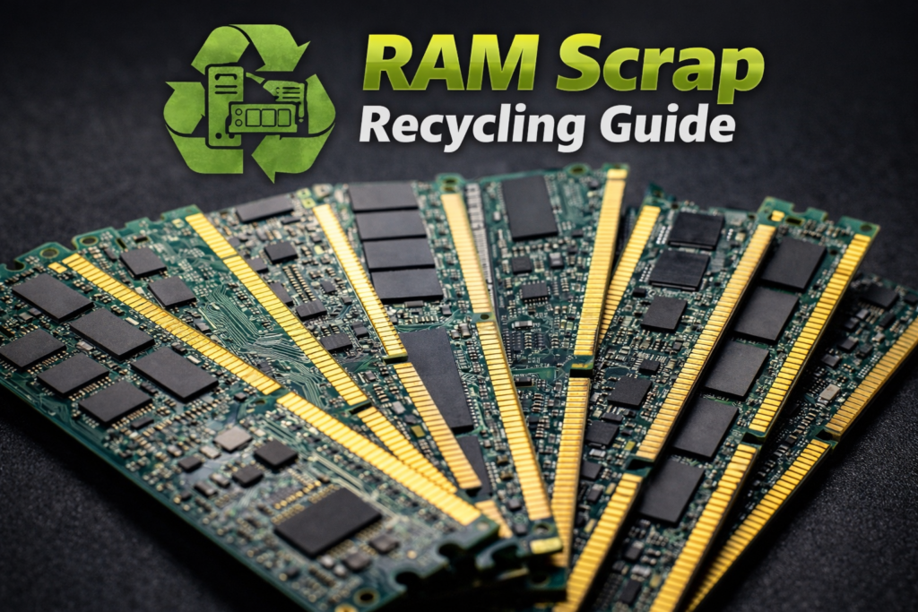 Ram Scrap Recycling Guide