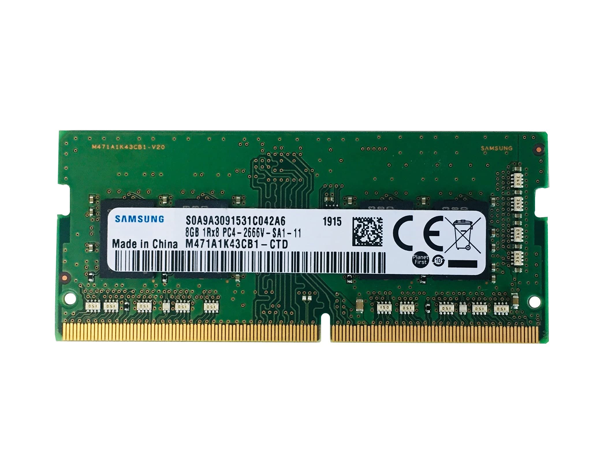 Samsung Laptop DDR4 8GBRAM