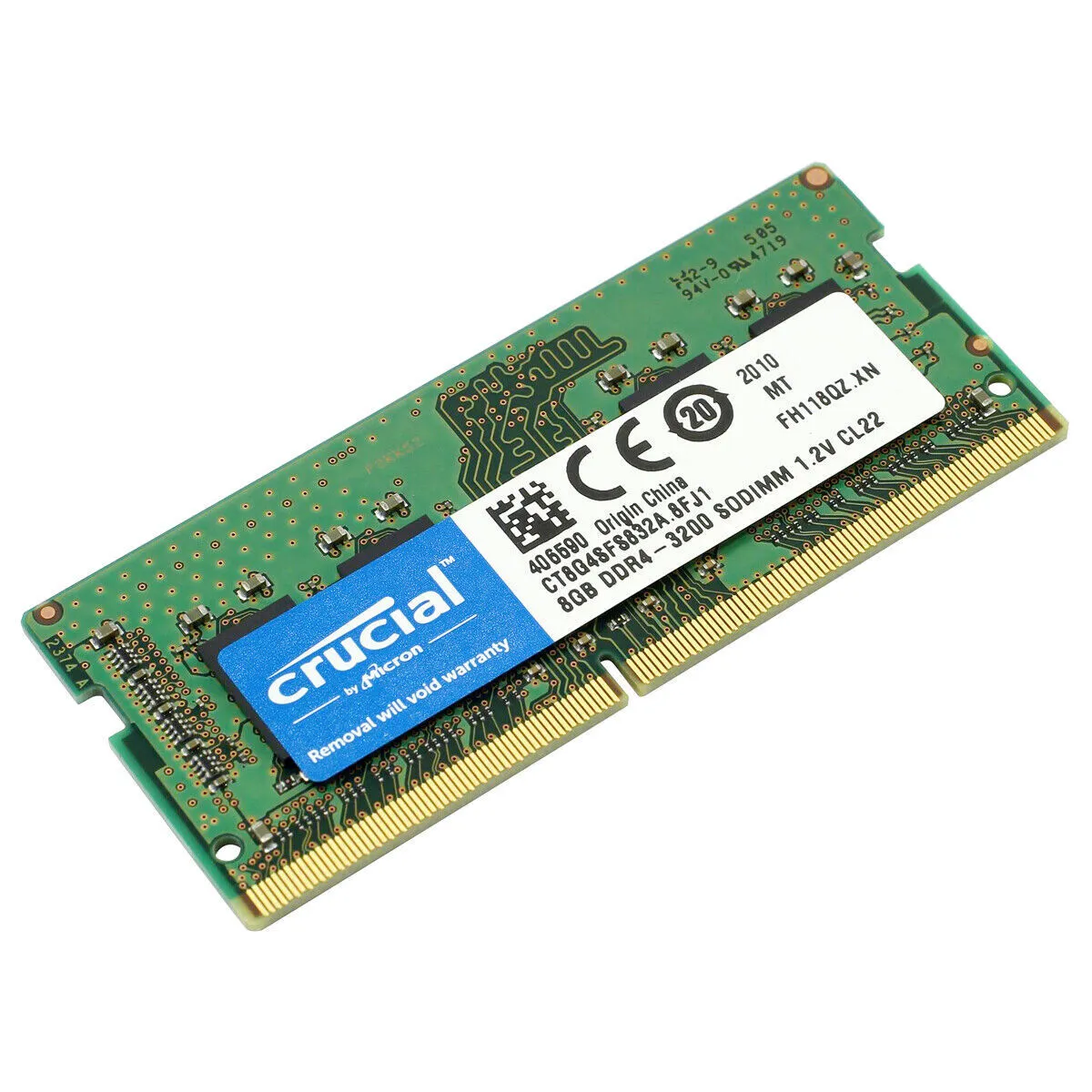 Crucial Laptop DDR4 8GBRAM