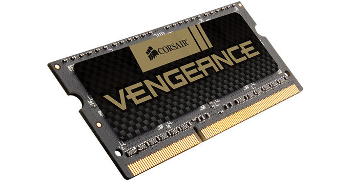 Corsair Vengeance Laptop 16GBRAM