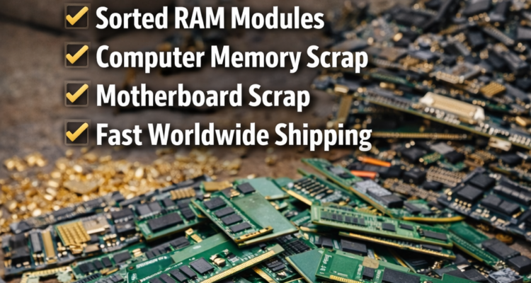 Profitable RAM Scrap