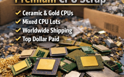 Premium CPU Scrap