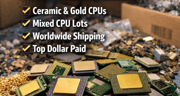 Premium CPU Scrap