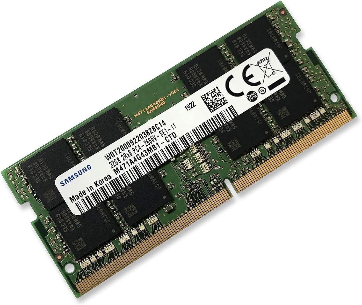 DDR4 32GB Memory