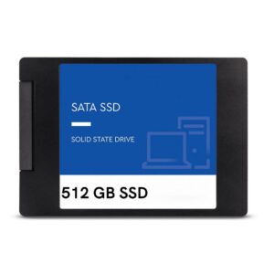 SSD 512GB Storage