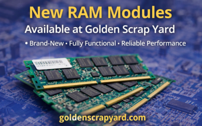 New RAM Modules