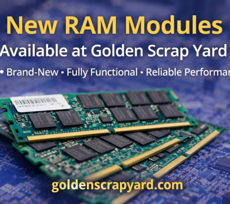 New RAM Modules