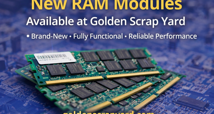 New RAM Modules