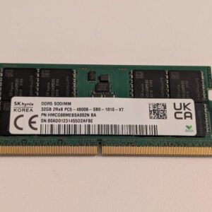 DDR5 32GB RAM Scrap