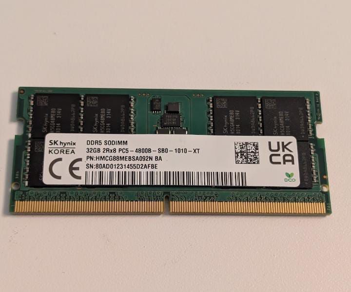 DDR5 32GB RAM Scrap