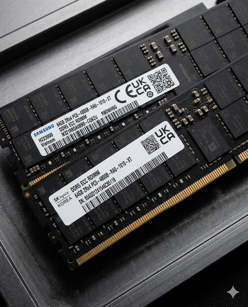 High-Grade DDR5 RAM Scrap