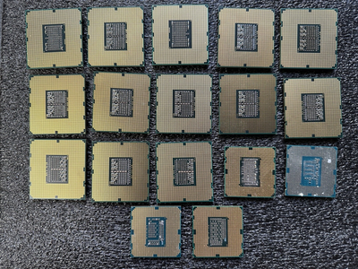 Pinless LGA CPU Scrap