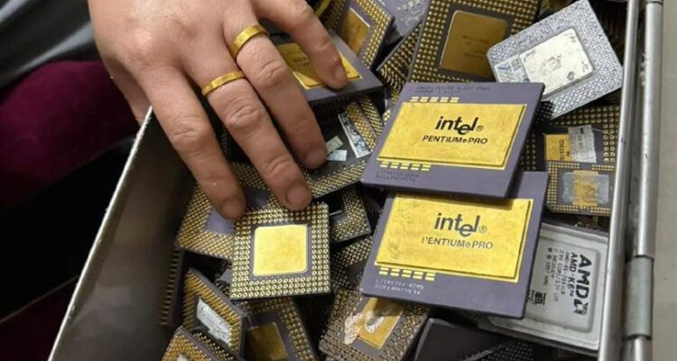 Texas CPU Scrap Supplier