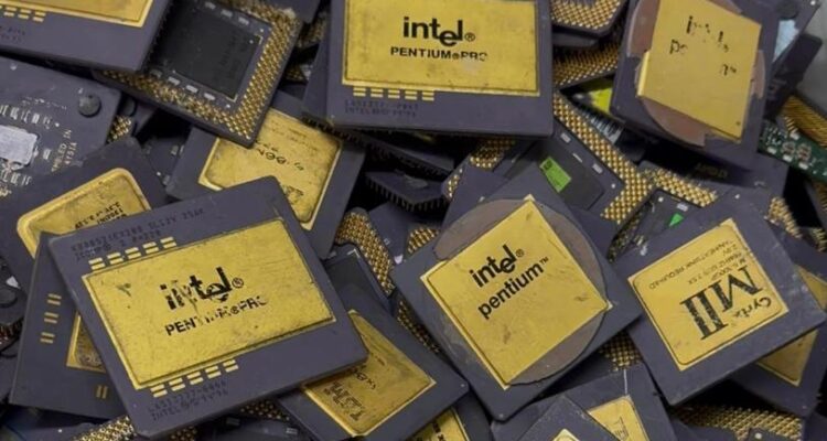 High-Yield Intel Pentium Pro Scrap