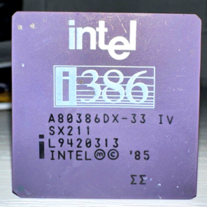 Intel 386 CPU
