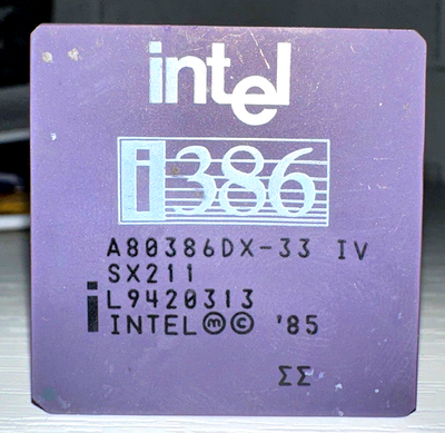 Intel 386 CPU