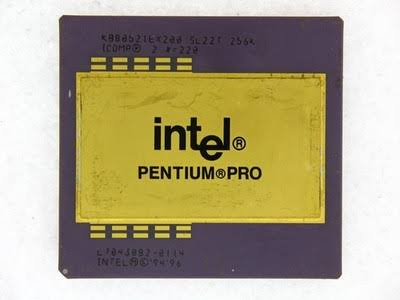 Pentium Pro Scrap Gold