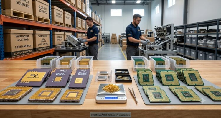 Worldwide CPU Scrap Solutions