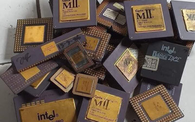 Bulk CPU Scrap Supply