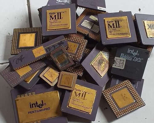 Bulk CPU Scrap Supply