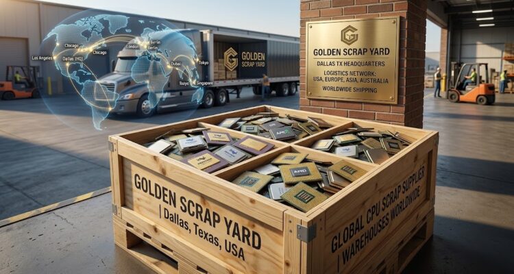 Global CPU Scrap Sourcing