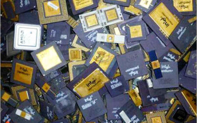 CPU Scrap Supply Planning
