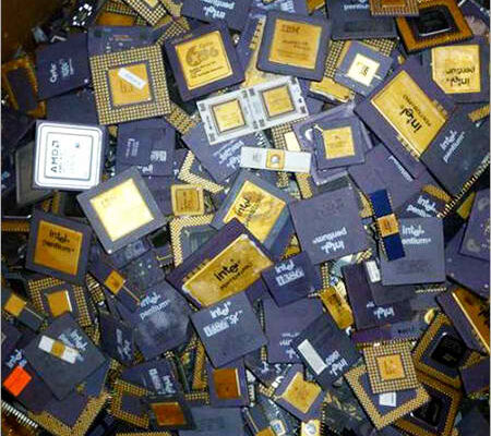 CPU Scrap Supply Planning