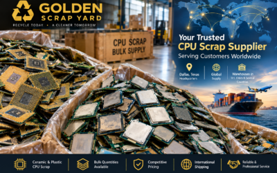 Global CPU Scrap Supply
