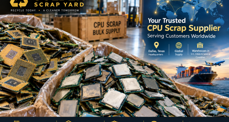 Global CPU Scrap Supply